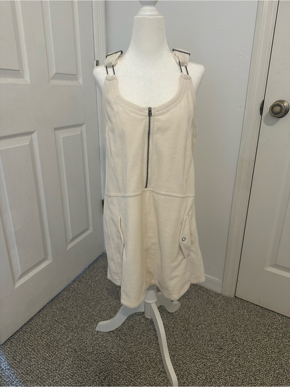Daily Practice Anthropologie Jockey Overall Mini Dress